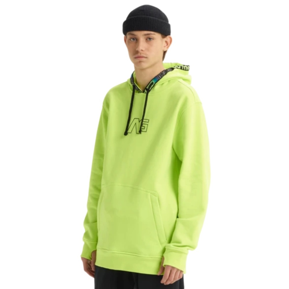 ❄️🔥Analog x Burton Crux Pull Over Hoodie🔥❄️~ med - Picture 5 of 13